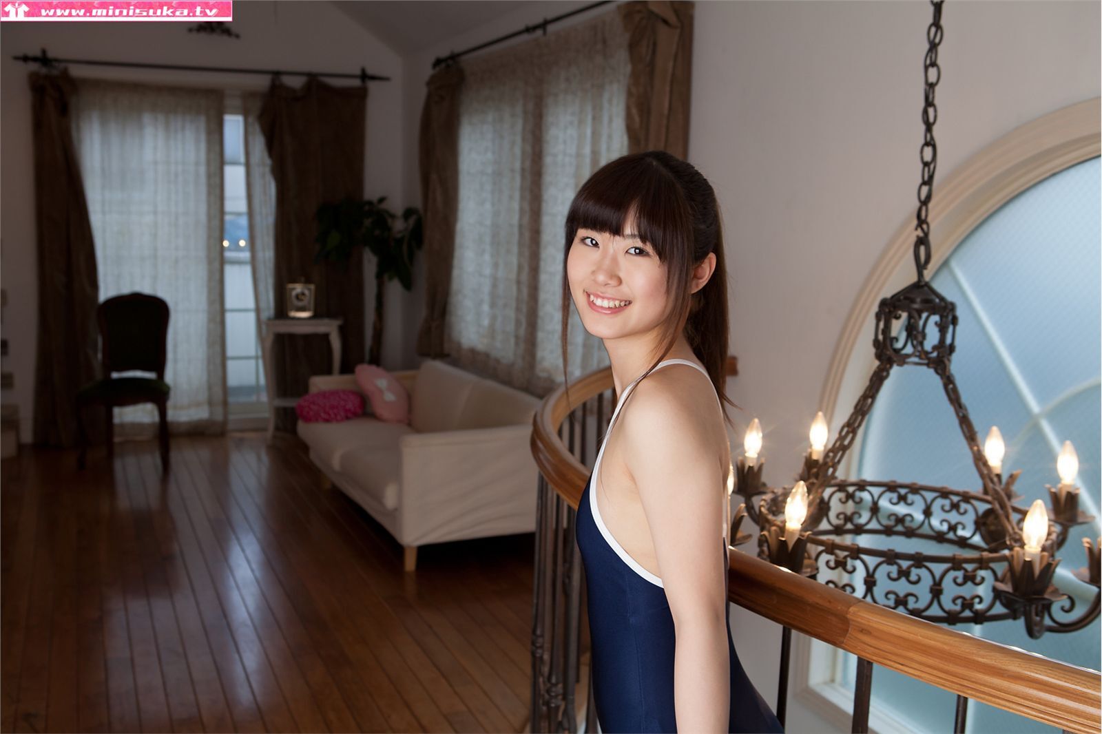 [Minisuka.tv] 2013.06.01 Akari Kawagoe